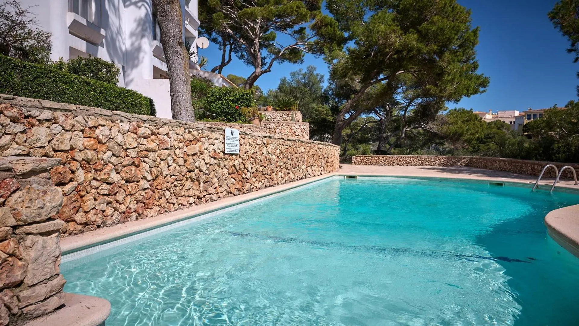 Sea Frontline Apartment 'Ernesto'. Pool. Wifi Santanyi 0*,