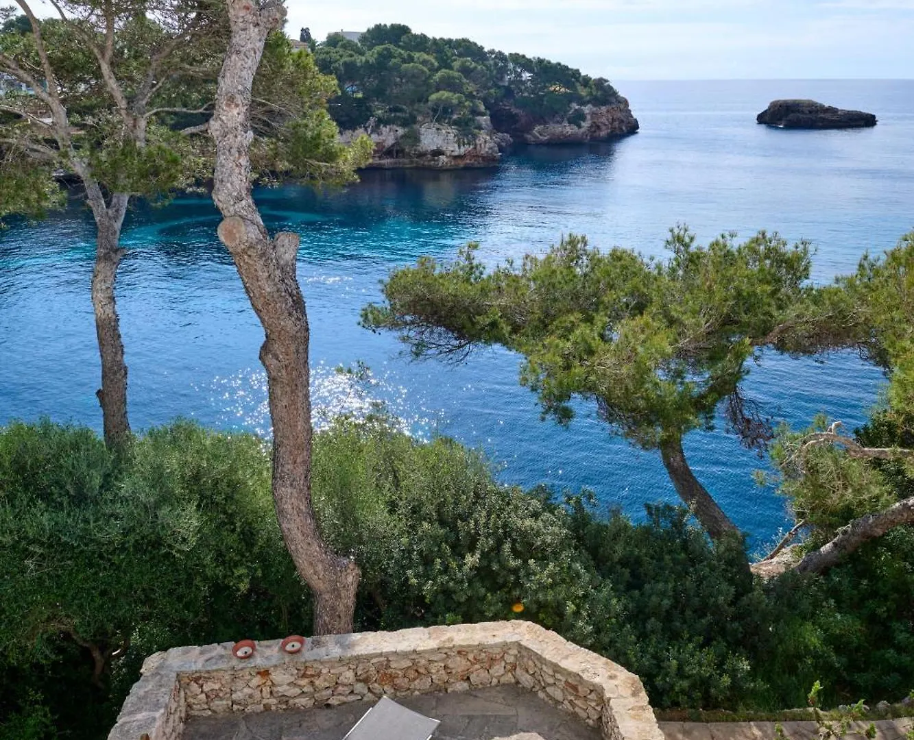 Sea Frontline Apartment 'Ernesto'. Pool. Wifi Santanyi