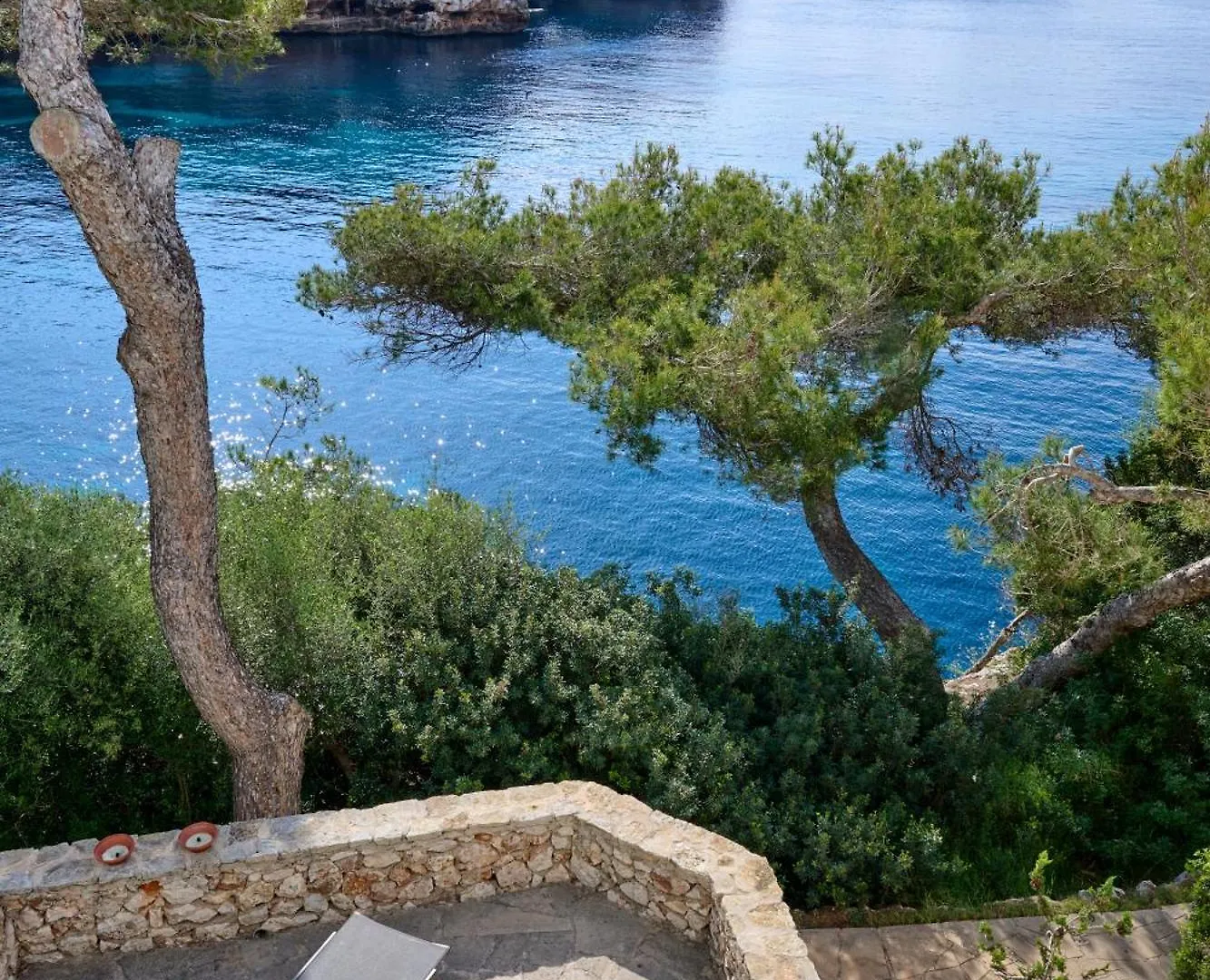 Sea Frontline Apartment 'Ernesto'. Pool. Wifi Santanyi
